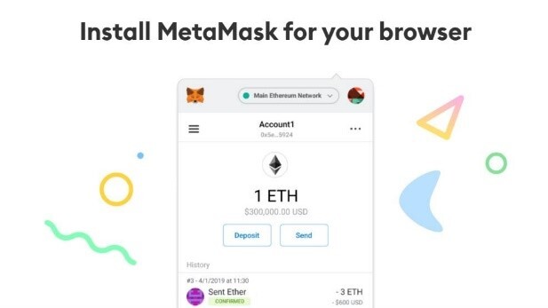 Online-Wallet-Anbieter „MetaMask“